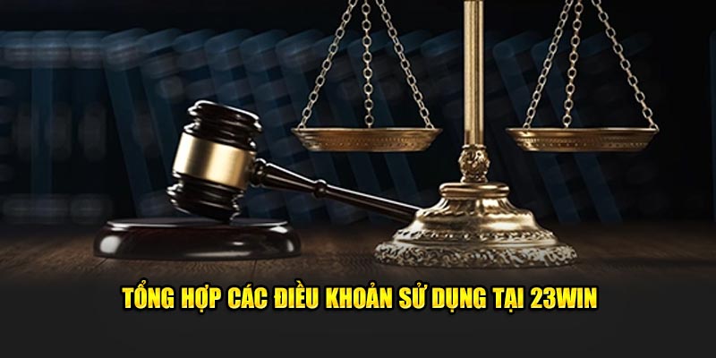 Tổng hợp các điều khoản sử dụng tại nền tảng 23win